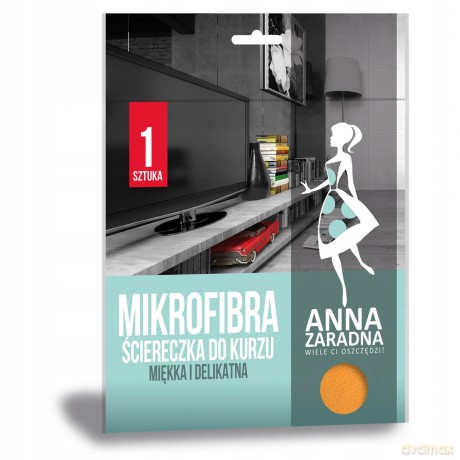 ANNA ZARADNA Ścierki Mikrofibra do Kurzu
