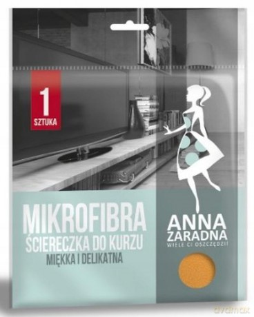 ANNA ZARADNA Ścierki Mikrofibra do Kurzu