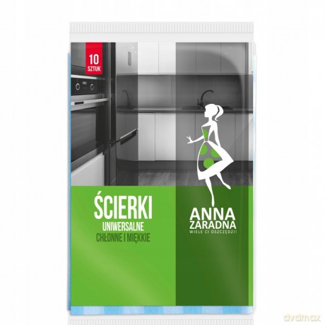 ANNA ZARADNA Ścierki Uniwersalne 10 szt