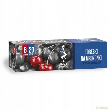 ANNA ZARADNA Torebki Na Mrozonki 6L A`20 Box