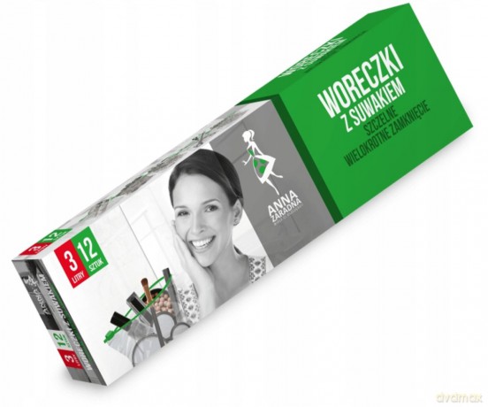 ANNA ZARADNA Woreczki Z Suwakiem 3L/A`12 Box