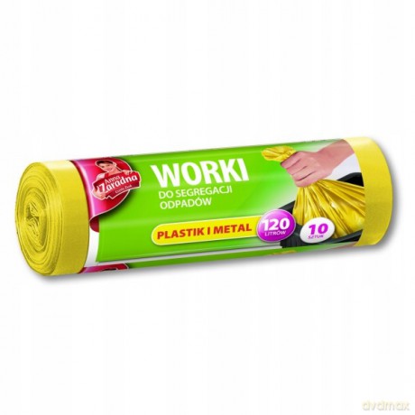 ANNA ZARADNA Worki Ld 120L Na Odpady Zolte A`10