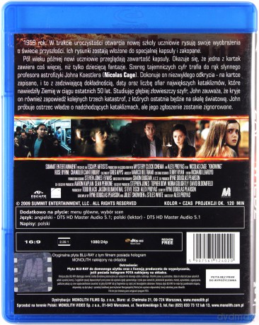 Zapowiedź [Blu-Ray]