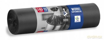 ANNA ZARADNA Worki Ld 240L/A`10 Czarne