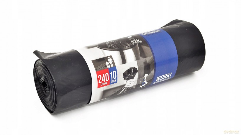 ANNA ZARADNA Worki Ld 240L/A`10 Czarne