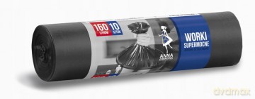 ANNA ZARADNA Worki Na Śmieci 160L 10 szt