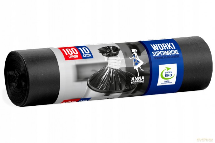 ANNA ZARADNA Worki Na Śmieci 160L 10 szt