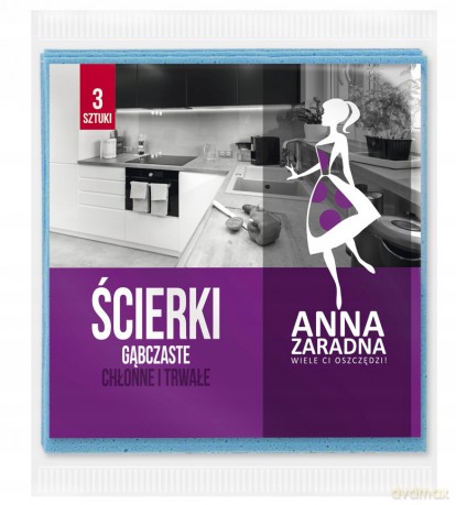ANNA ZARADNA Worki Z Uszami Cytrus 60L A`16
