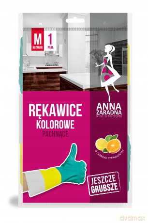 ANNA ZARADNA Worki Z Uszami Cytrus 60L A`16