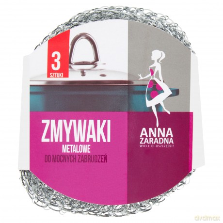 ANNA ZARADNA Zmywaki Metalowe A`3