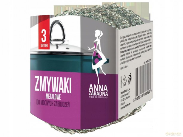 ANNA ZARADNA Zmywaki Metalowe A`3