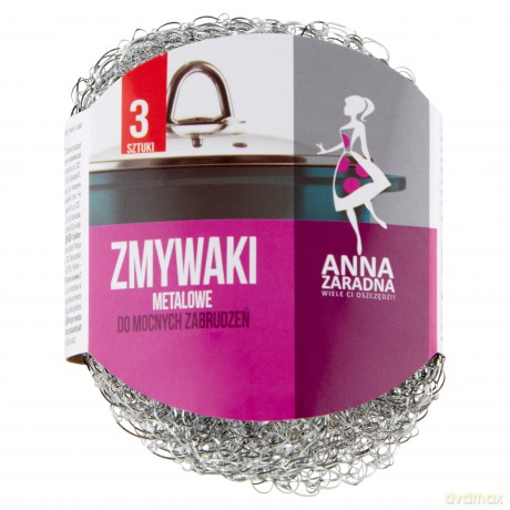 ANNA ZARADNA Zmywaki Metalowe A`3