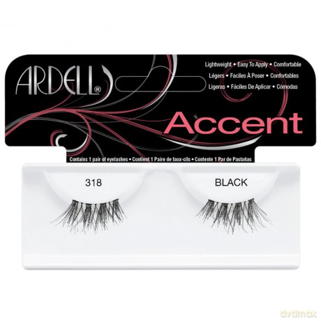Ardell Accent Rzęsy połówki 318 Black