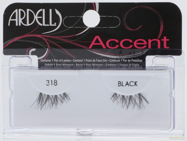 Ardell Accent Rzęsy połówki 318 Black