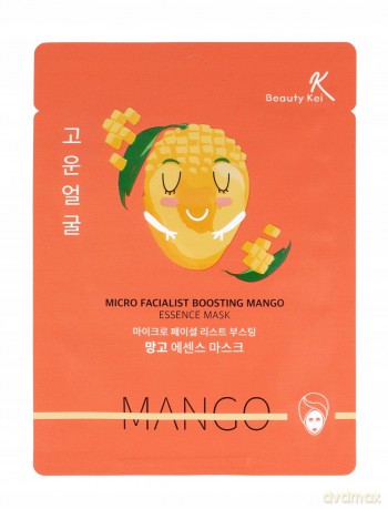 Beauty Kei Maseczka na płachcie MANGO