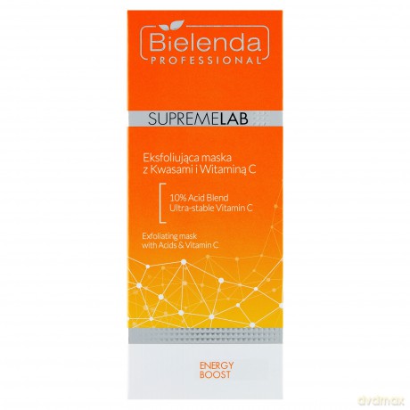 BIEL PROF ENERGY BOOST Maska eksfol.z wit C 50g