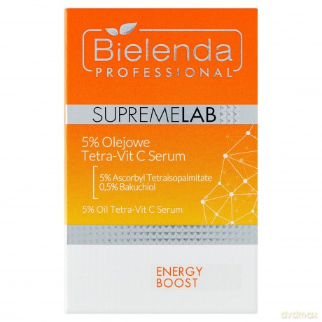 BIEL PROF ENERGY BOOST Serum Olejowe Tetra_VitC15 m
