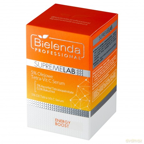 BIEL PROF ENERGY BOOST Serum Olejowe Tetra_VitC15 m