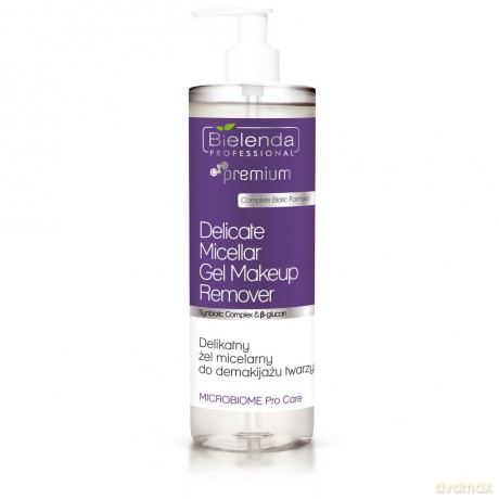 Bielenda Professional Microbiome Pro Care Delikatny Żel micelarny do demakijażu twarzy 500 ml