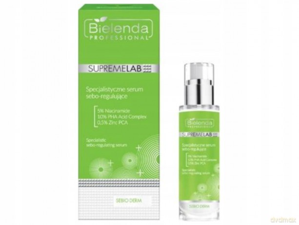 Bielenda Professional Supremelab Sebio Derm Nocny koncentrat eksfoliująco-korygujący 30 ml