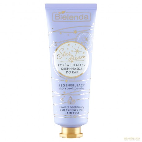 Bielenda Star Dream Rozświetlający Krem-maska regenerujący do rąk 50 ml
