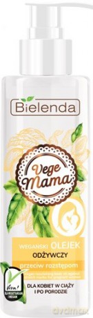 Bielenda Vege Mama Wegański Olejek odżywczy przeciw rozstępom 200 ml