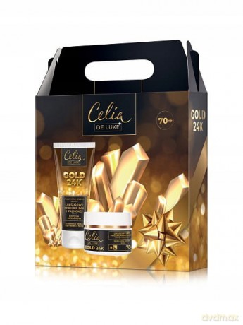 Celia Zest Św Gold 24K 70+
