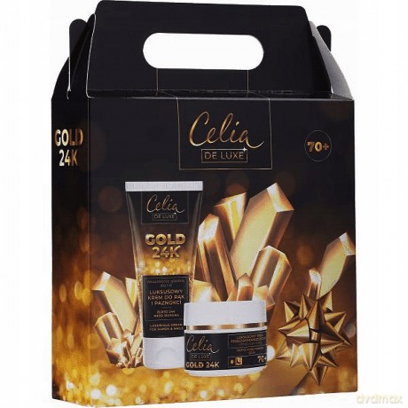 Celia Zest Św Gold 24K 70+