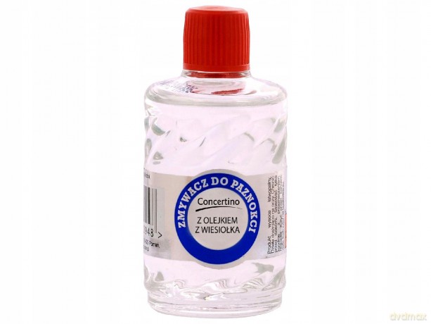 Concenta Zmywacz do paznokci Acetonowy