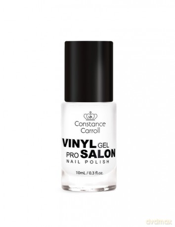 Constance Carroll Lakier do paznokci z winylem nr 02 Snow 10 ml