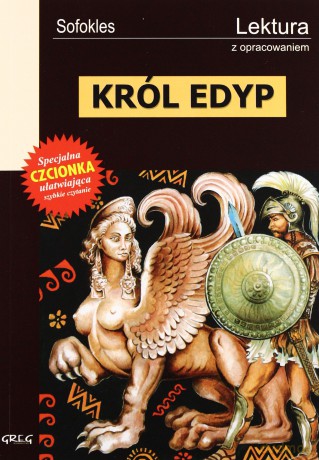 Król Edyp Lektura Wydanie Z Opracowaniem - Sofokles [KSIĄŻKA]