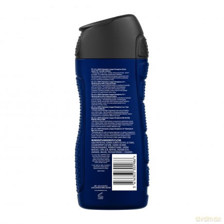 Coty Adi Uefa Viii Żel P/P 250 Ml.