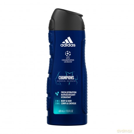 Coty Adi Uefa Viii Żel P/P 400 Ml.