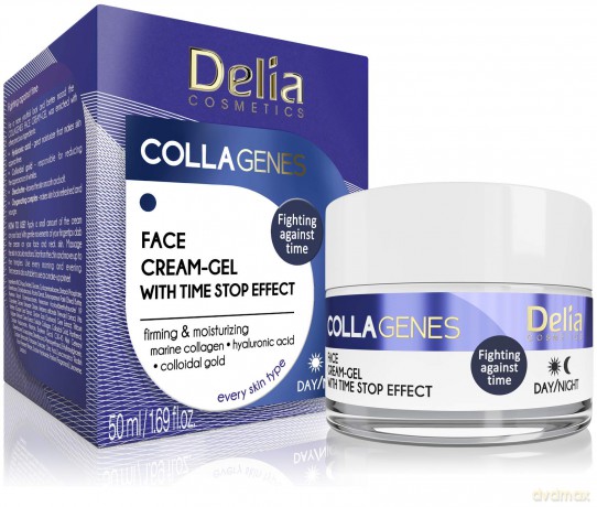 DELIA COLLAGENES FDA Krem-żel d/tw dzień/noc