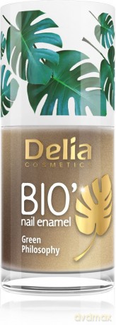 Delia Cosmetics Bio Green Philosophy Lakier do paznokci nr 608 Satin 11ml