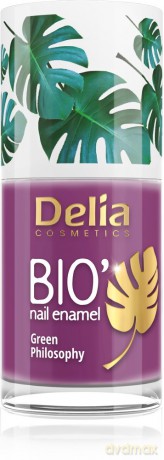 Delia Cosmetics Bio Green Philosophy Lakier do paznokci nr 609 Fuchsia 11ml