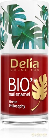 Delia Cosmetics Bio Green Philosophy Lakier do paznokci nr 611 Red 11ml