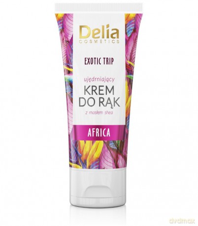 Delia Cosmetics Exiotic Trip Africa Krem do rąk ujęrdniający 50 ml
