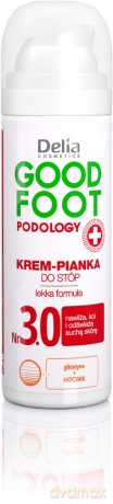 Delia Cosmetics Good Foot Podology Nr 3.0 Krem-pianka do stóp 60 ml