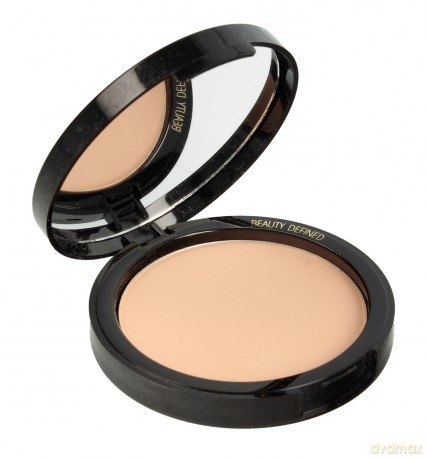 Delia Cosmetics Stay Matt Puder prasowany matujący nr 203 Vanilla 9g
