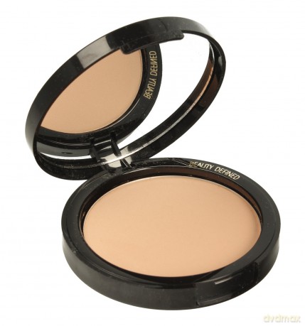 Delia Cosmetics Stay Matt Puder prasowany matujący nr 206 Sand 9g