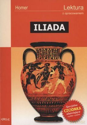 Iliada Wydanie Z Opracowaniem Lektura - Homer [KSIĄŻKA]