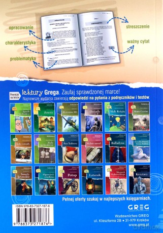 Quo Vadis Lektura Wydanie Z Opracowaniem - Henryk Sienkiewicz [KSIĄŻKA]