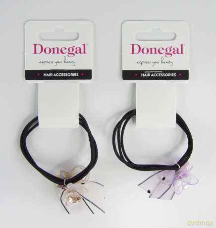 DONEGAL Ozdoby do włosów - gumka (FA-5653) - mix kolorów