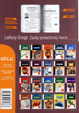 Syzyfowe Prace Lektura Wydanie Z Opracowaniem - Stefan Żeromski [KSIĄŻKA]