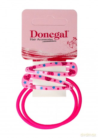 DONEGAL Zestaw ozdób do włosów (FA-5602)-4 szt