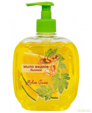 ENERGY OF VIT Mydło 460 ml Żółty Melon