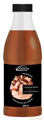 ENERGY OF VIT Pianka d/kąp 800 ml Czułość skóry
