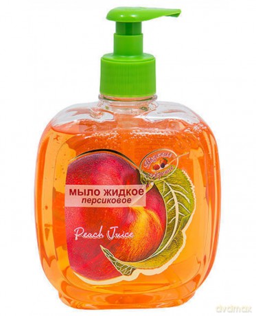 ENERGY OF VITAMINS Mydło w płynie Peach Fresh 460 ml - pompka