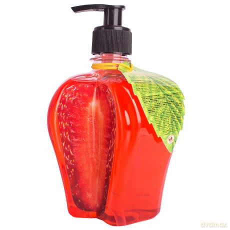 ENERGY OF VITAMINS Mydło w płynie Strawberry Fresh 500 ml - pompka